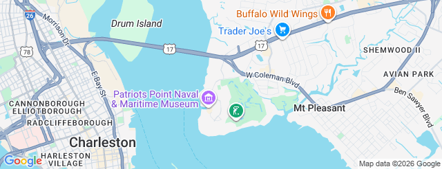 College of Charleston Baseball Stadium At Patriots Point